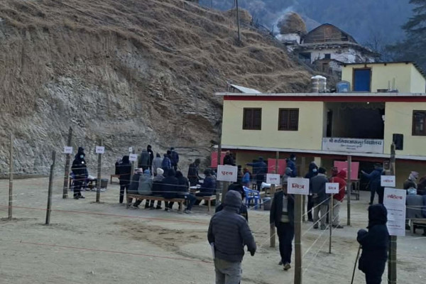 जुम्लामा करिब ६० प्रतिशत मतदान, निर्वाचन शान्तिपूर्ण रूपमा सम्पन्न